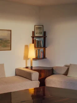 Básica Mínima Batería Lampe fra Santa and Cole