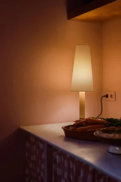 Básica Mínima Batería Lampe fra Santa and Cole