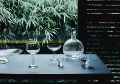 Bubble Glass Cocktail, plain top fra Louise Roe