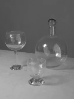 Bubble Glass Cocktail, plain top fra Louise Roe