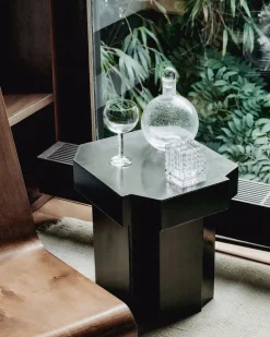 Bubble Glass Wine, plain top fra Louise Roe