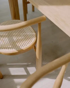 Bukowski Chair m. Fransk Flet, sort fra New Works