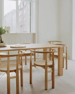 Bukowski Chair m. Fransk Flet, sort fra New Works