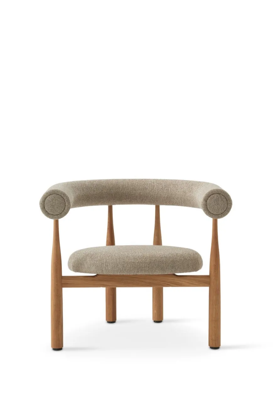 Bukowski Loungestol, sort bøg fra New Works