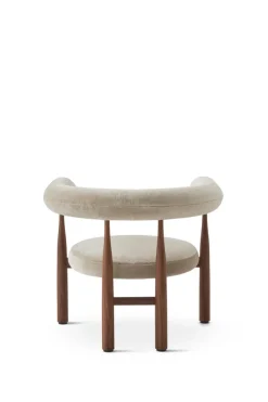 Bukowski Loungestol, sort bøg fra New Works