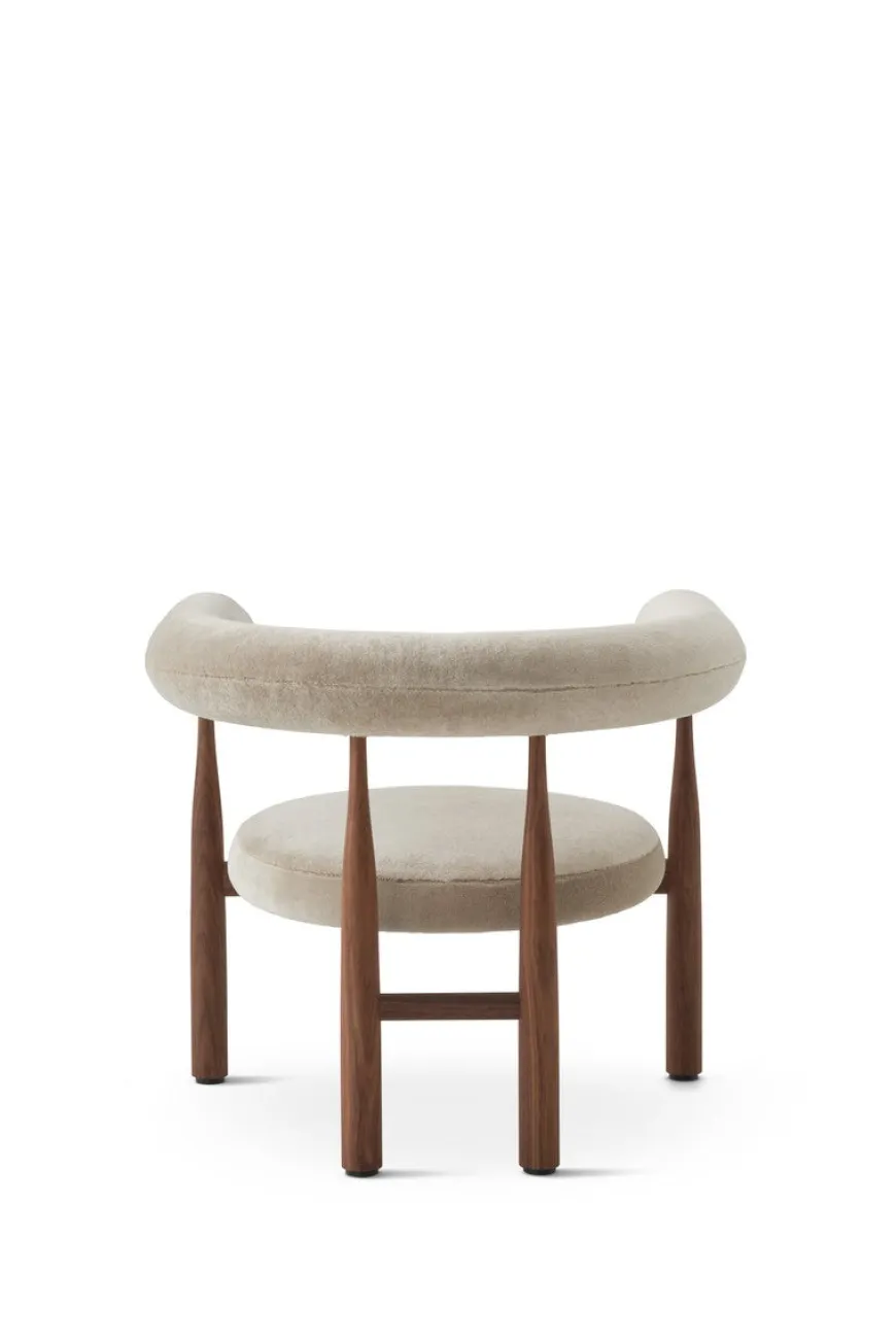 Bukowski Loungestol, sort bøg fra New Works