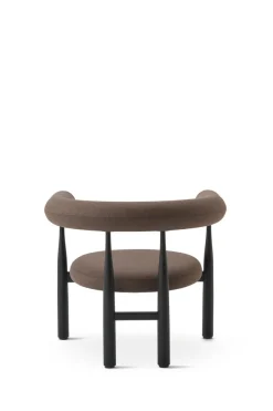 Bukowski Loungestol, sort bøg fra New Works