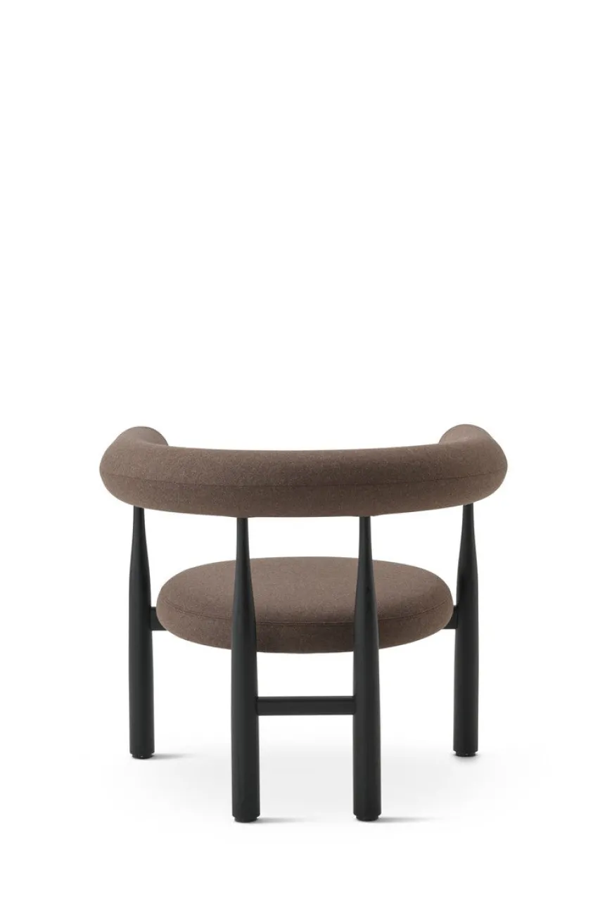 Bukowski Loungestol, sort bøg fra New Works