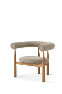 Bukowski Loungestol, sort bøg fra New Works