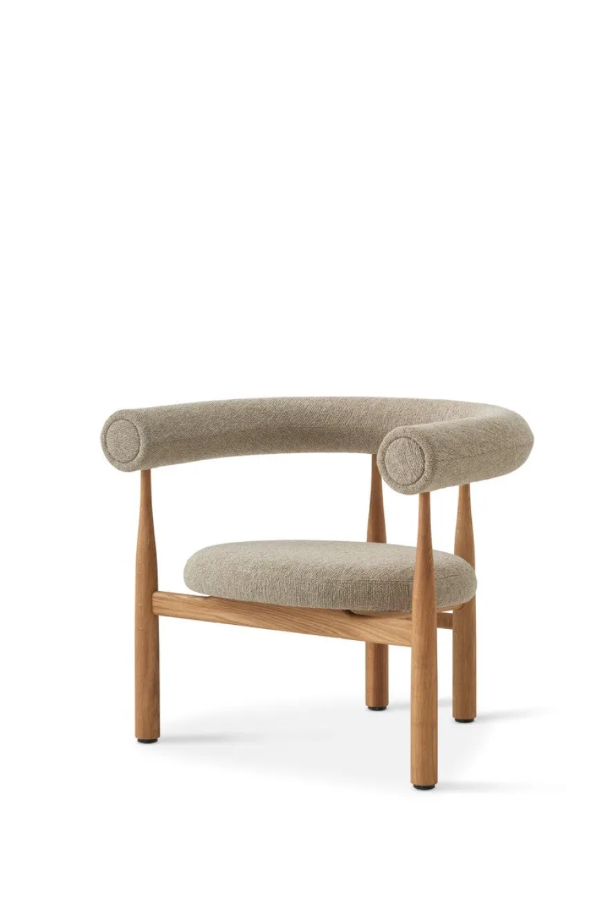 Bukowski Loungestol, sort bøg fra New Works