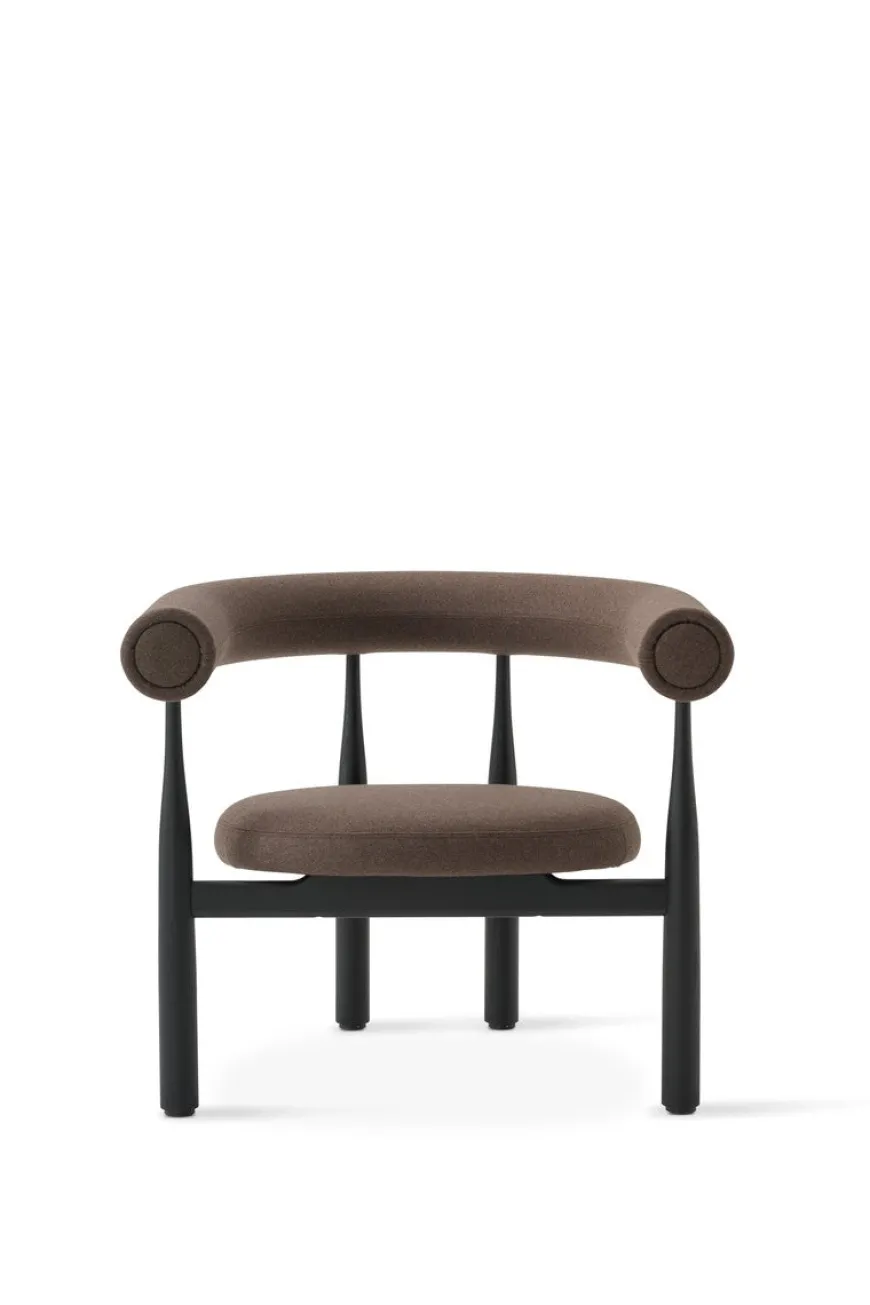 Bukowski Loungestol, valnød fra New Works