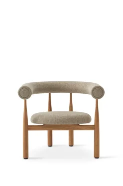 Bukowski Loungestol, valnød fra New Works