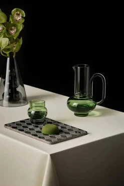 Bump Vase Tall Green fra Tom Dixon