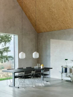 Buoy Glass Pendant, Ø 20 cm fra Hay