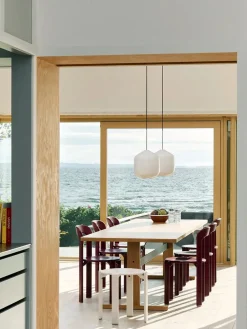 Buoy Glass Pendant, Ø 20 cm fra Hay