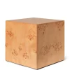 Burl Cube Side Table fra Ferm Living