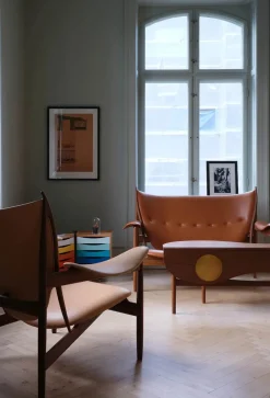 Butterfly Sofabord af Finn Juhl