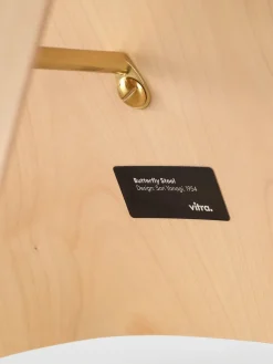 Butterfly Stool, ahorn fra Vitra