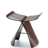 Butterfly Stool, palisander fra Vitra