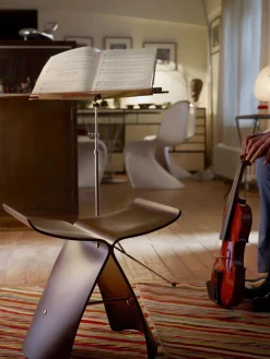Butterfly Stool, palisander fra Vitra