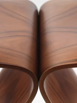 Butterfly Stool, palisander fra Vitra