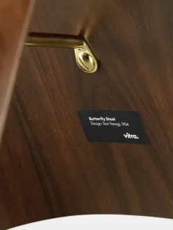 Butterfly Stool, palisander fra Vitra