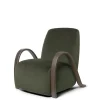 Buur Lounge Chair, rich velvet fra Ferm Living