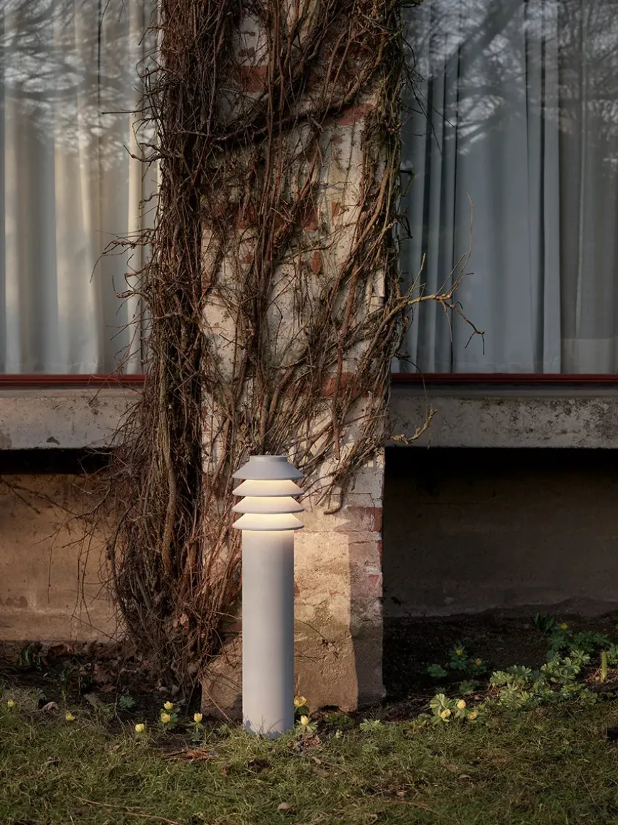 Bysted Garden Aluminium, Lav fra Louis Poulsen