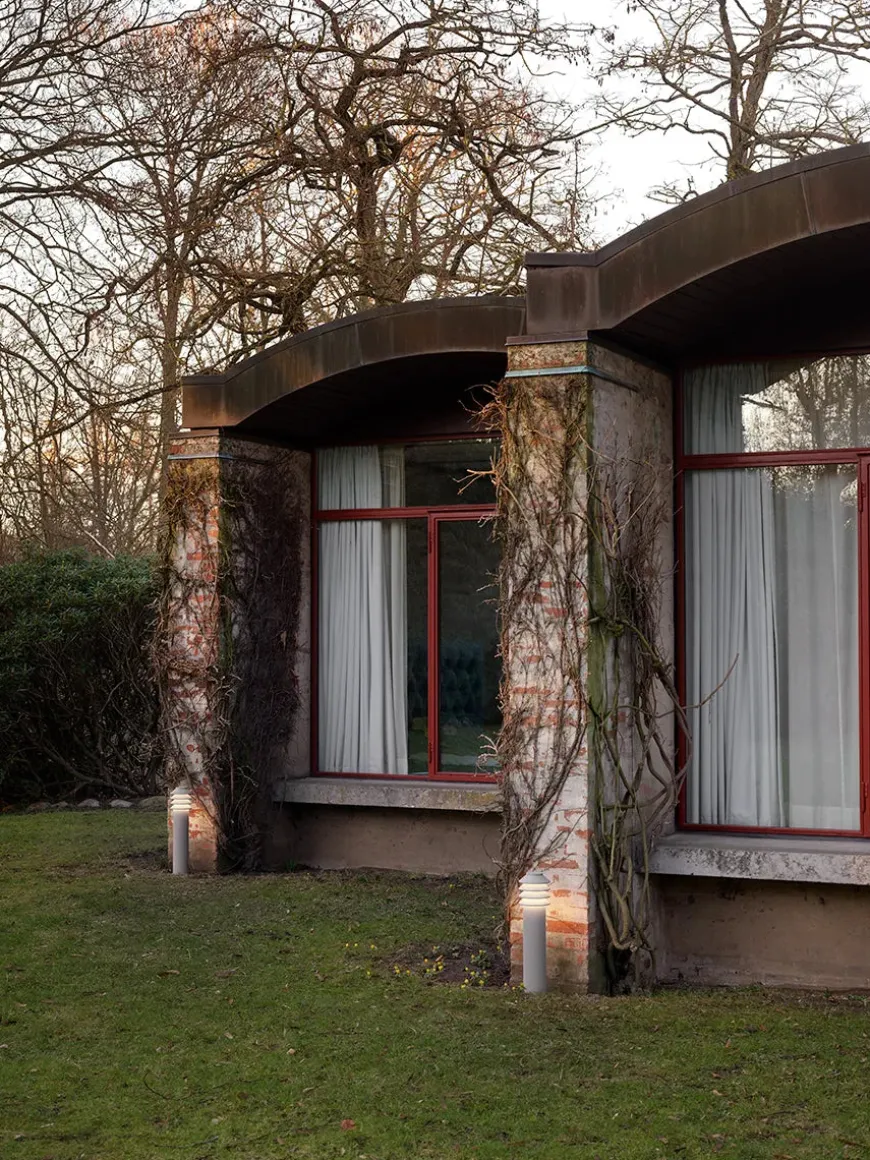 Bysted Garden Aluminium, Lav fra Louis Poulsen