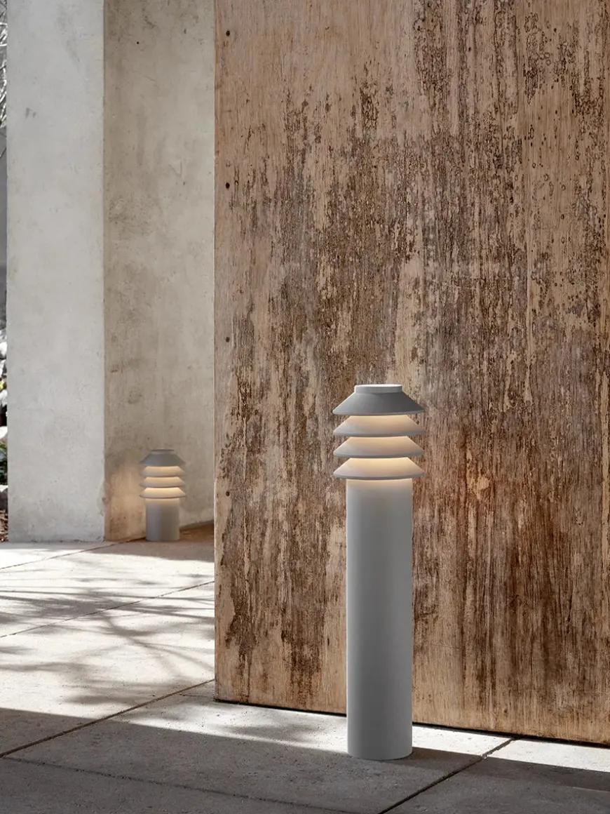 Bysted Garden Aluminium, Lav fra Louis Poulsen