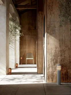 Bysted Garden Aluminium, Lav fra Louis Poulsen