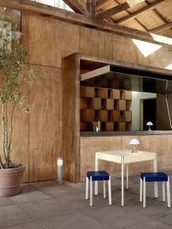 Bysted Garden Corten, Lav fra Louis Poulsen