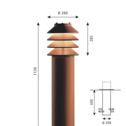 Bysted Pullert fra Louis Poulsen