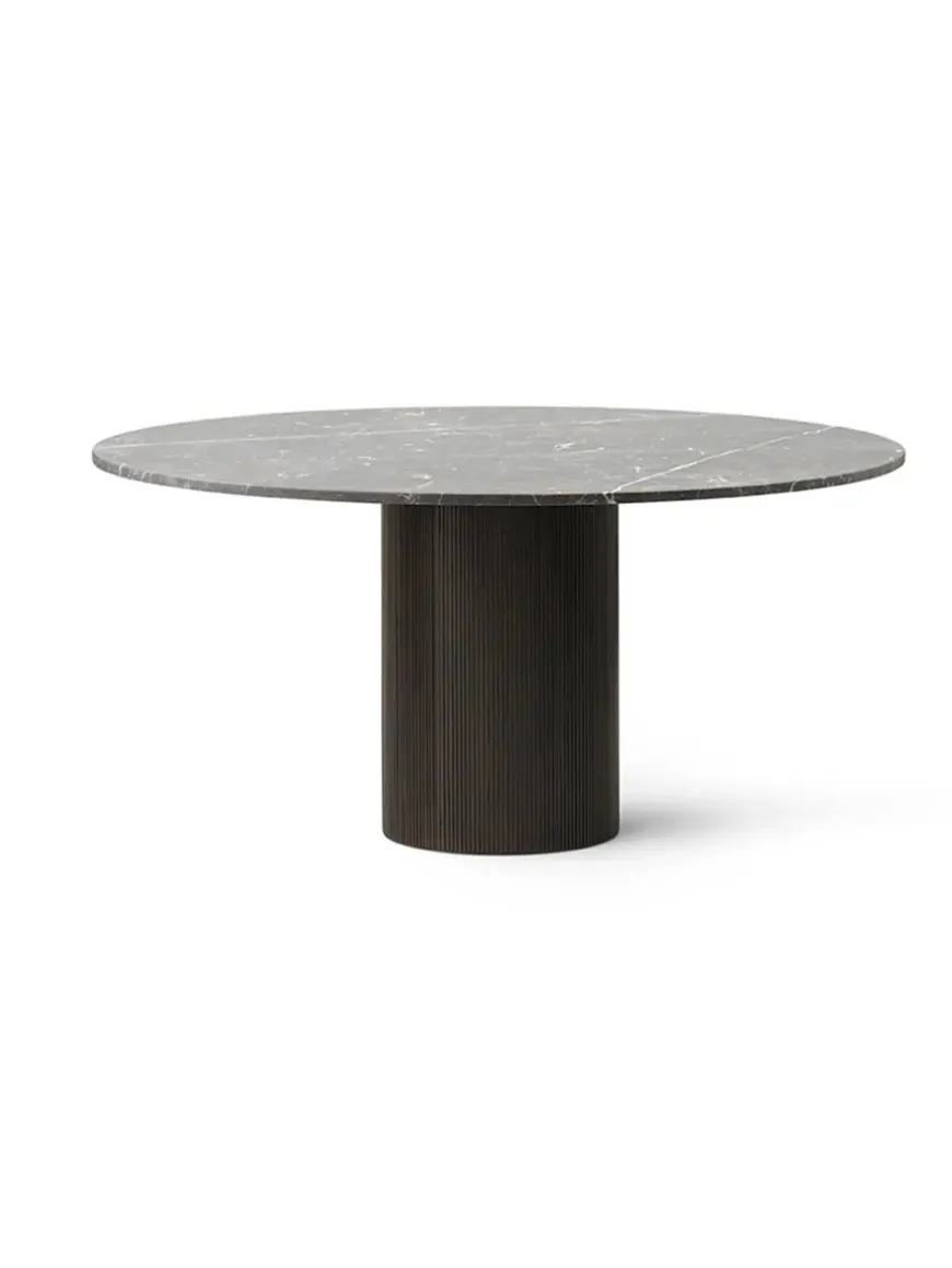 Cabin bord Ø150, beige marmor fra Vipp