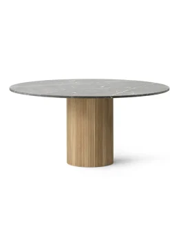 Cabin bord Ø150, beige marmor fra Vipp