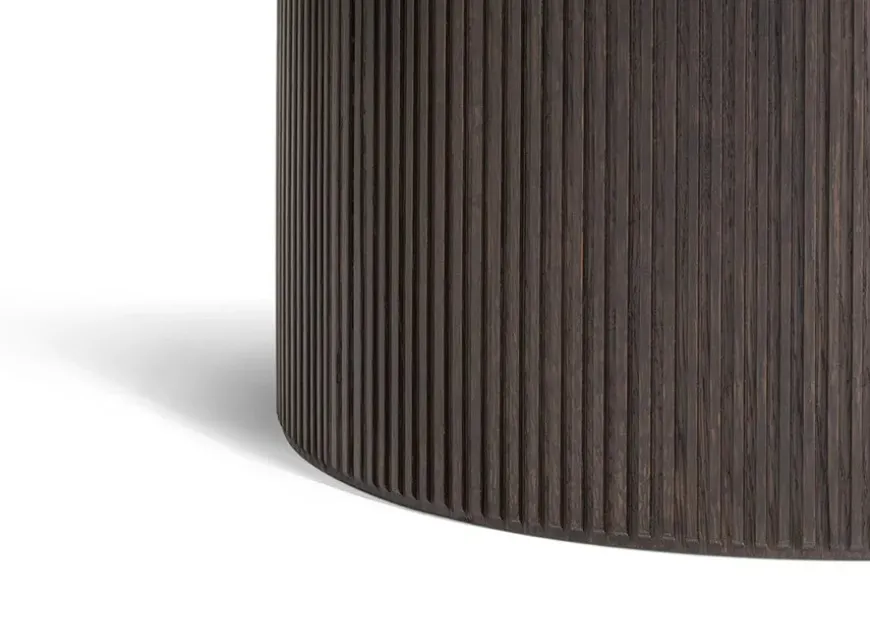 Cabin bord Ø130, beige marmor fra Vipp