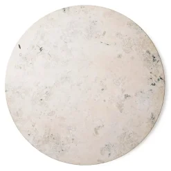 Cabin bord Ø130, grå marmor fra Vipp