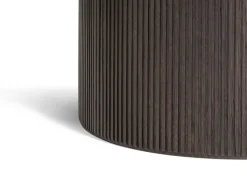 Cabin bord Ø130, grå marmor fra Vipp