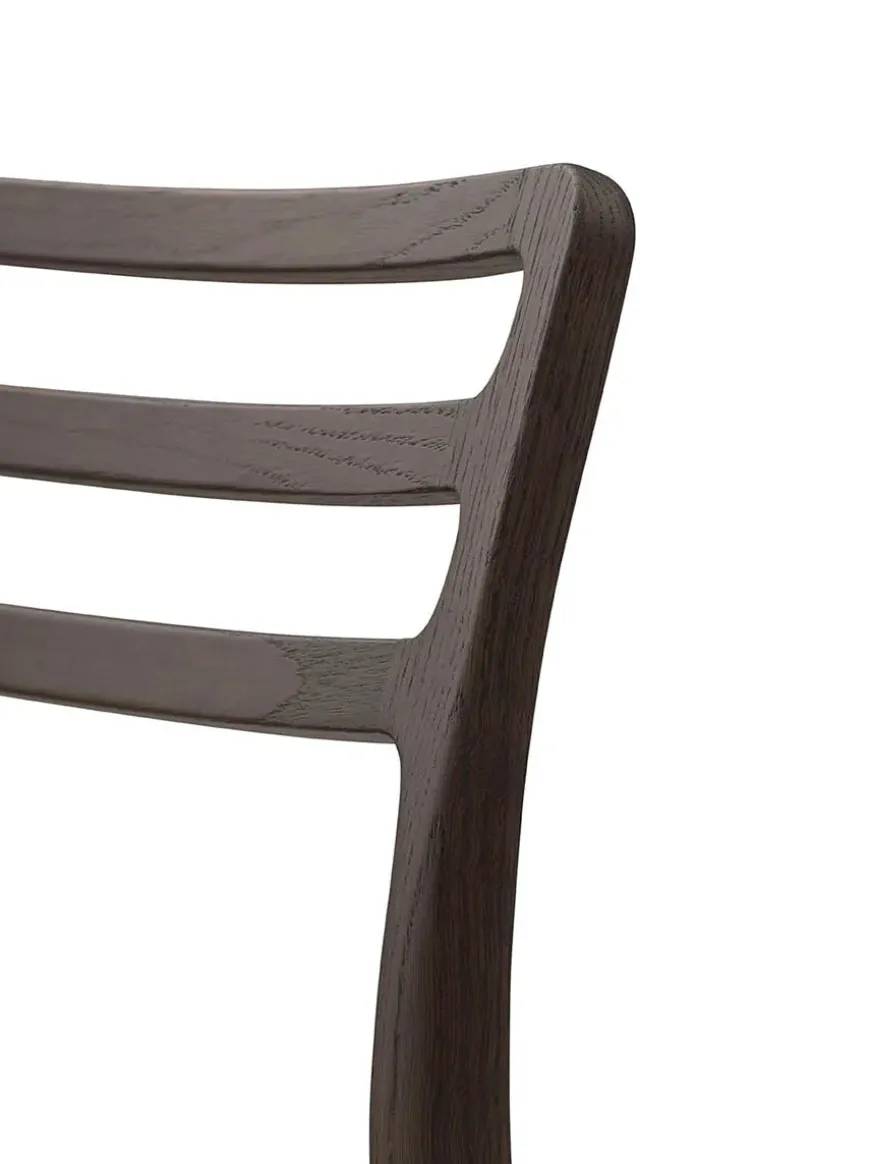 Cabin Stol med lædersæde fra Vipp