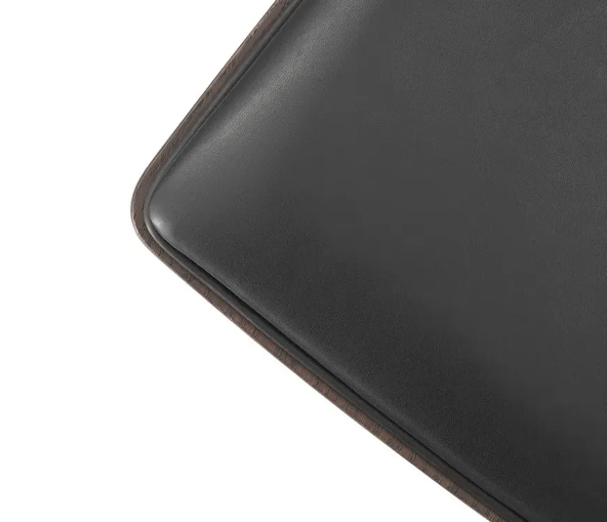 Cabin Stol med lædersæde fra Vipp