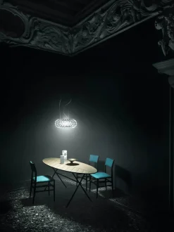 Caboche Plus Media LED pendel fra Foscarini