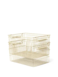 Cala Stackable Baskets, set of 2 fra Ferm Living