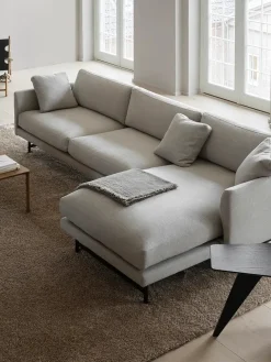 Calmo 3-personers Sofa m. chaiselong, sunniva 717 fra Fredericia Furniture