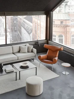 Calmo 3-personers Sofa, sunniva 717 fra Fredericia Furniture