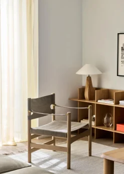 Canvas 21 stol, lys olieret eg af Børge Mogensen