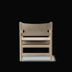 Canvas 21 stol, lys olieret eg af Børge Mogensen