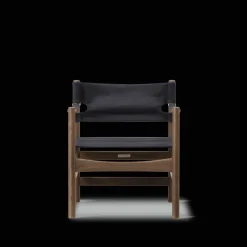 Canvas 21 stol, lys olieret eg af Børge Mogensen