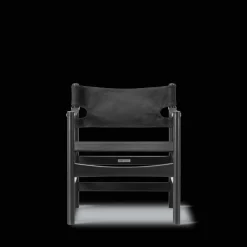 Canvas 21 stol, røget olieret eg af Børge Mogensen