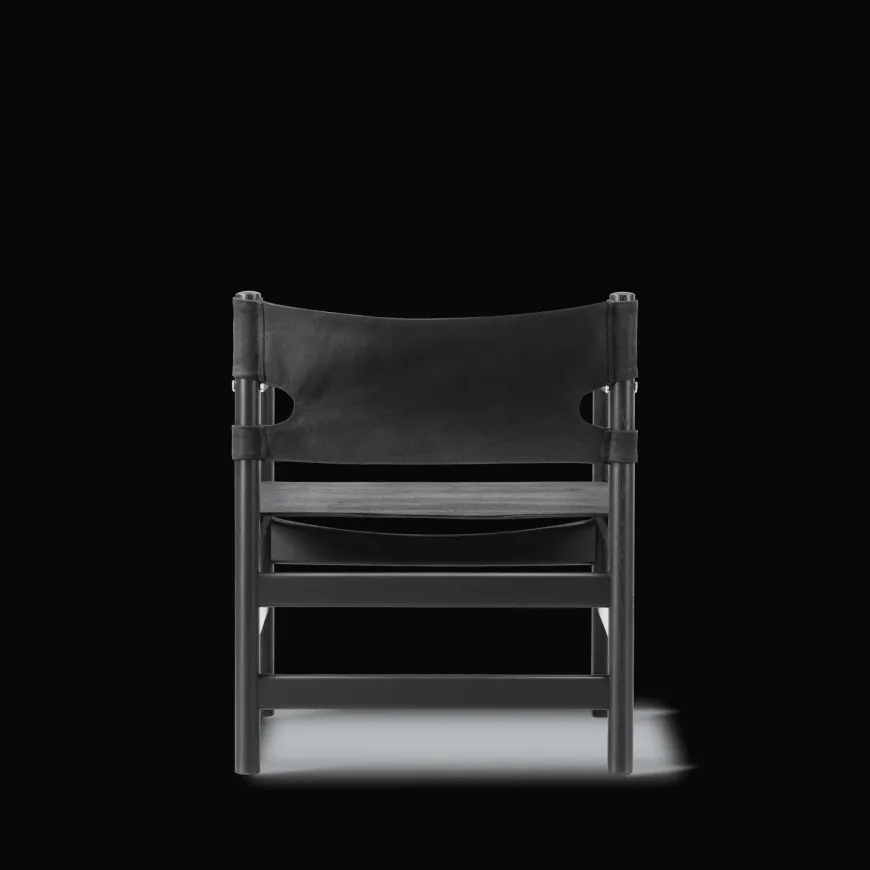 Canvas 21 stol, røget olieret eg af Børge Mogensen