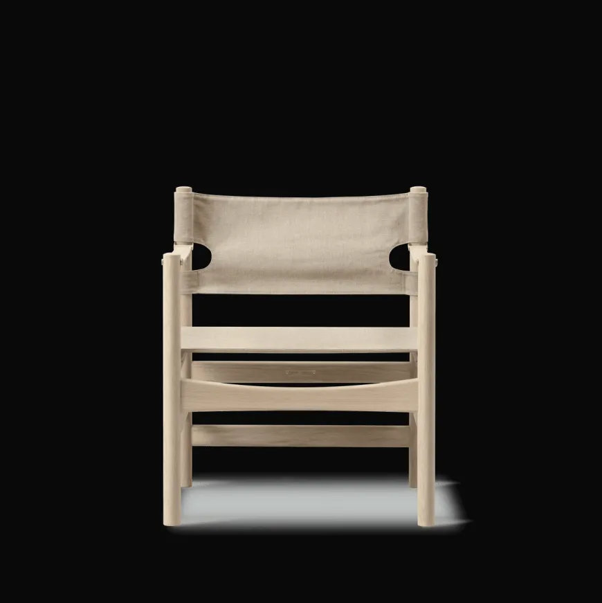 Canvas 21 stol, røget olieret eg af Børge Mogensen